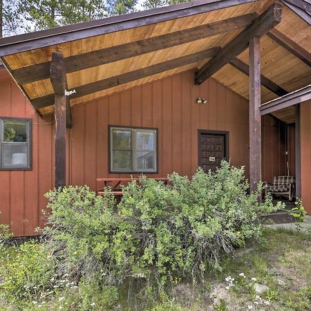 Grand Lake Cabin Fireplace, 2 Mi To 格兰德莱克 外观 照片