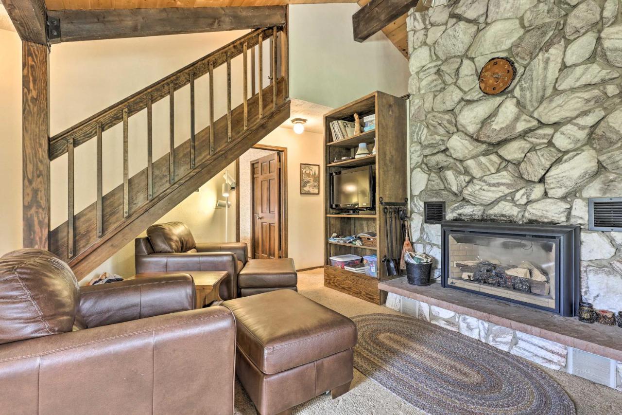 Grand Lake Cabin Fireplace, 2 Mi To 格兰德莱克 外观 照片