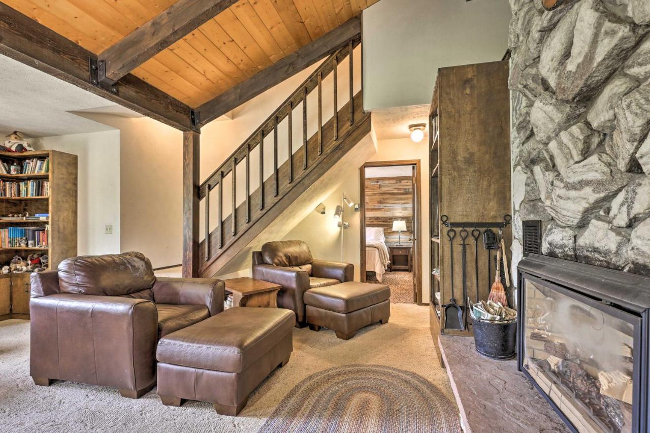 Grand Lake Cabin Fireplace, 2 Mi To 格兰德莱克 外观 照片