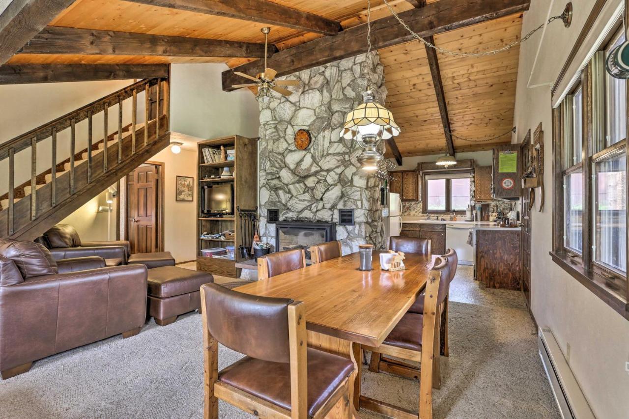 Grand Lake Cabin Fireplace, 2 Mi To 格兰德莱克 外观 照片