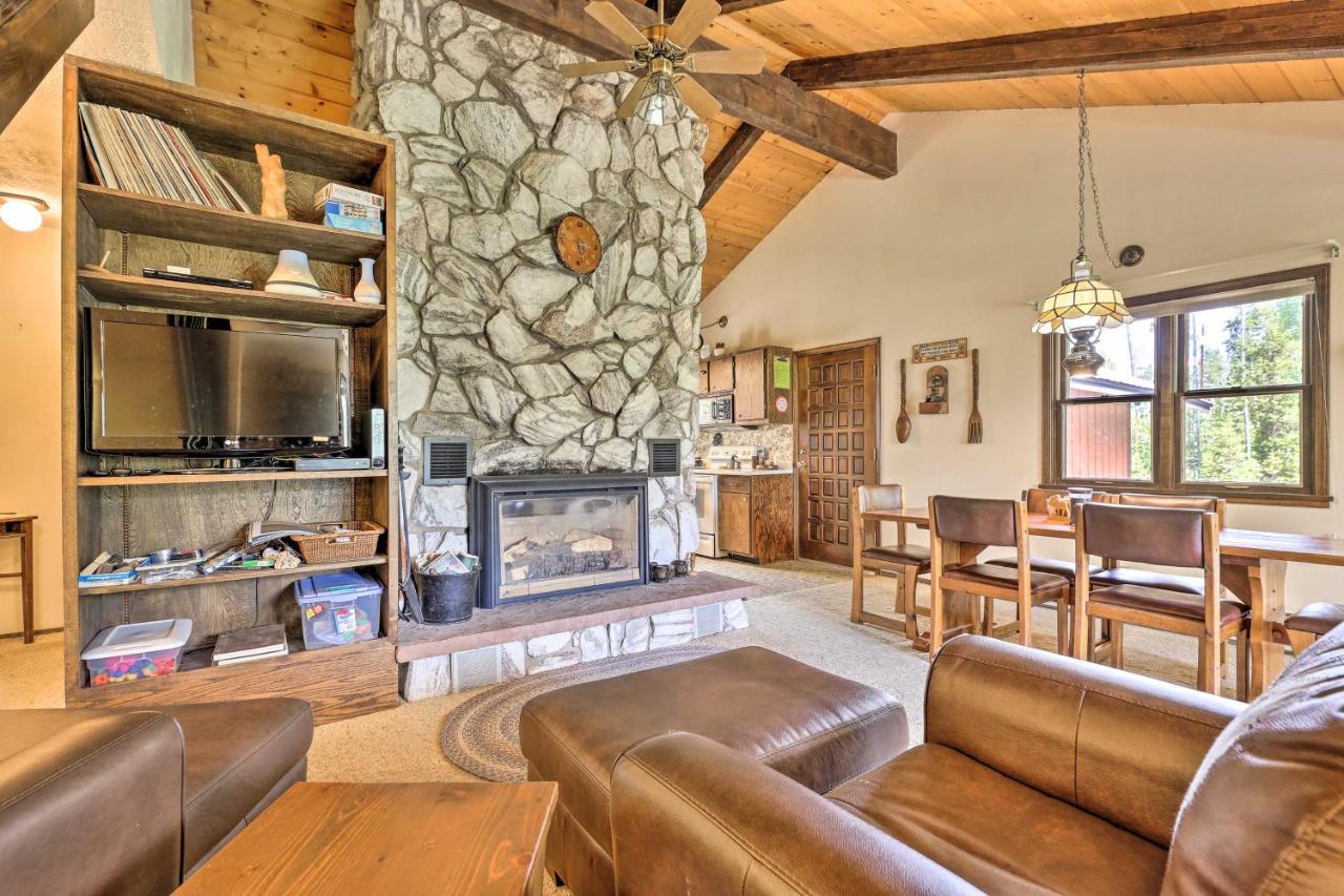 Grand Lake Cabin Fireplace, 2 Mi To 格兰德莱克 外观 照片