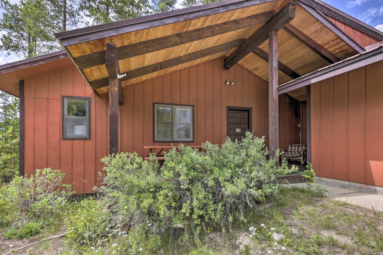 Grand Lake Cabin Fireplace, 2 Mi To 格兰德莱克 外观 照片